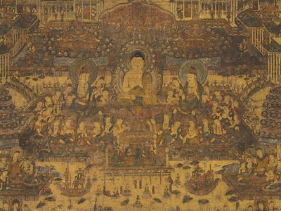 太玛曼陀罗（1300-1333）。 作者 不明