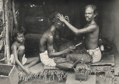 塔穆里谢尔·巴比耶（Tamulischer Barbier），1926年 作者 不明