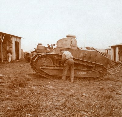 油箱维护，c1914-c1918 作者 不明