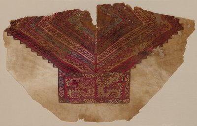 束腰上衣的挂毯编织Y，800-1200。 作者 不明