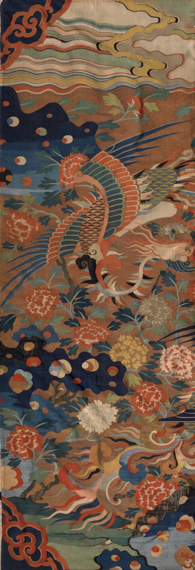 挂毯，1368-1644年。 作者 不明