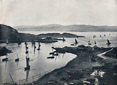 塔伯特-渔船外出，1895年 作者 不明