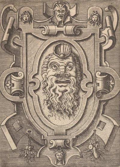 各种任性的发明的版画和其他装饰品 卡特罗什和其他装饰品，1773年。 作者 不明