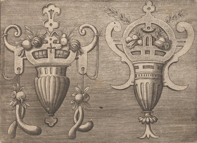 各种任性的发明的版画和其他装饰品 卡特罗什和其他装饰品，1773年。 作者 不明