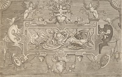 各种任性的发明的版画和其他装饰品 卡特罗什和其他装饰品，1773年。 作者 不明