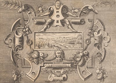 各种任性的发明的版画和其他装饰品 卡特罗什和其他装饰品，1773年。 作者 不明