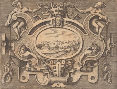 各种任性的发明的版画和其他装饰品 卡特罗什和其他装饰品，1773年。 作者 不明