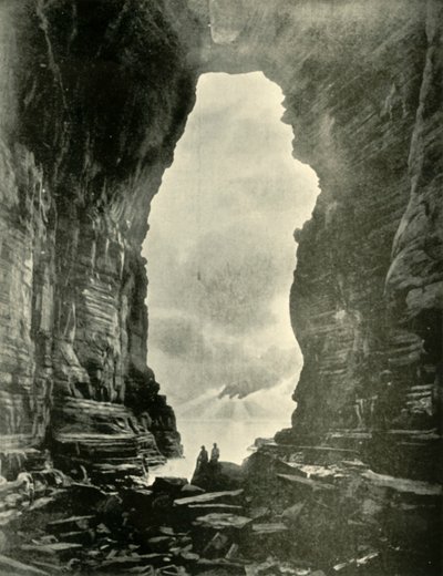 塔斯曼斯拱门，鹰鹰颈，1901年。 作者 不明