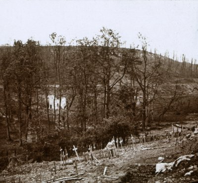 法国北部凡尔登塔万尼斯堡（Tavannes Fort），c1914-c1918 作者 不明
