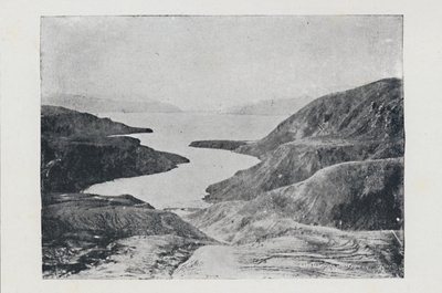 塔拉威拉火山爆发后的怀罗阿，1923年。 作者 不明