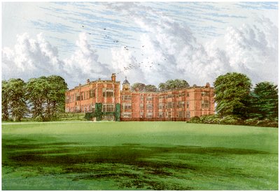 迈纳姆·英格拉姆（Meynell-Ingram）家族的住所Temple Newsam，建于1880年 作者 不明
