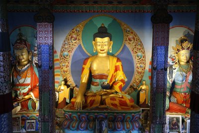 Temple of the Thousand Buddhas Dashang Kagyu Ling congregation Shakyamuni Buddha, La Boulaye, France 作者 不明