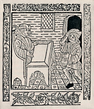 租户支付租金，1903年，1523年 作者 不明