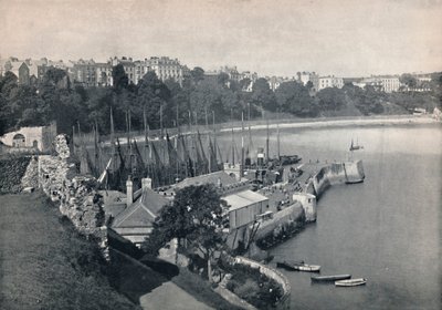 腾比（Tenby）-全视图，1895年 作者 不明