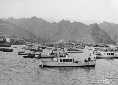 西班牙加那利群岛特内里费岛c1920s-c1930s 作者 不明