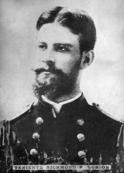 Teniente Richmond Pearson Hobson 1870-1937，美国海军少将，c1910 作者 不明