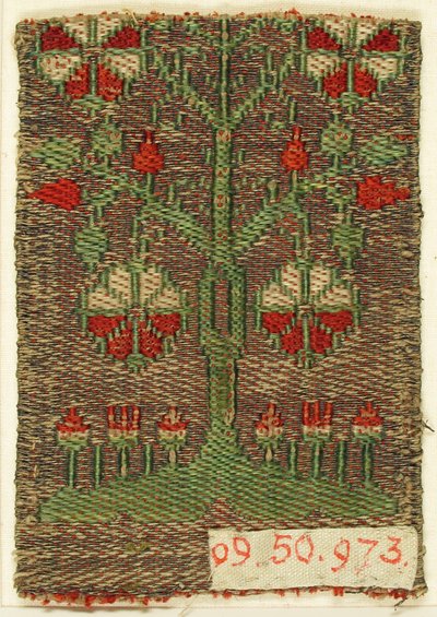 纺织品，德国，15世纪。 作者 不明
