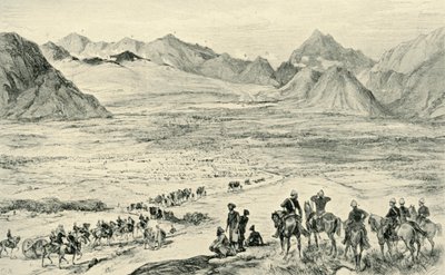 1879年10月6日，1901年10月6日在Charasia之上的高地上的行动。 作者 不明
