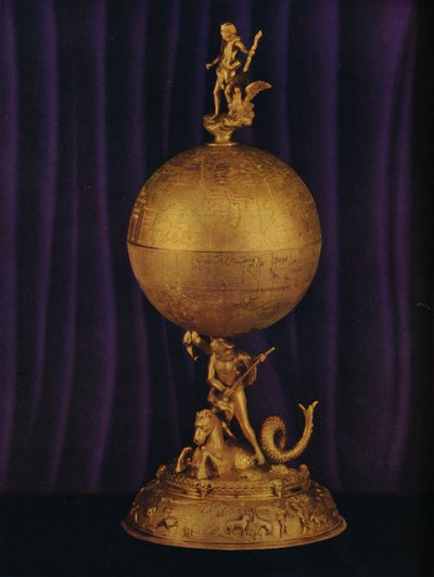 Airthrey金球奖杯：南德意志，c1560-1565，1936年 作者 不明