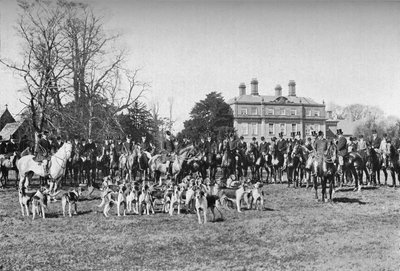 奥尔布赖顿猎犬：在斯特雷顿的聚会，1903年，1903年 作者 不明