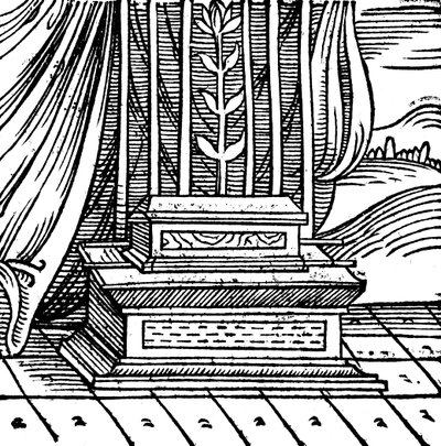约柜，1557年 作者 不明