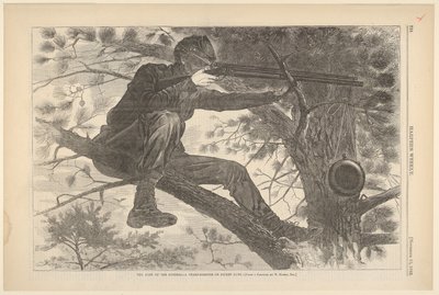 《波托马克陆军》-1862年11月15日在沃... 作者 不明