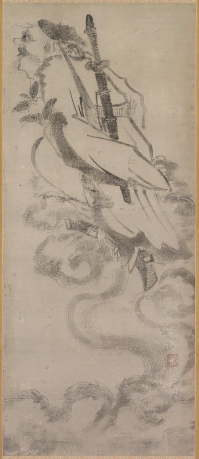 道教不朽，十八世纪。 作者 不明