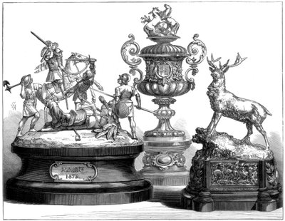 阿斯科特奖杯，1875年 作者 不明