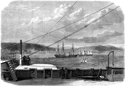 大西洋电讯探险队，纽芬兰内容湾，1866年 作者 不明