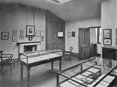 阁楼研究，凯雷大厦，切尔西，1904年 作者 不明