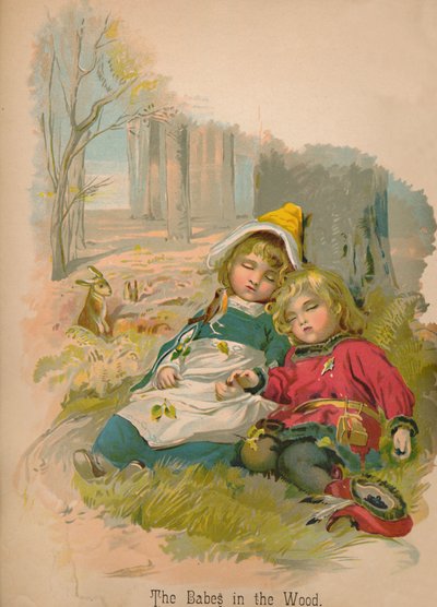 树林中的美女，1903年 作者 不明