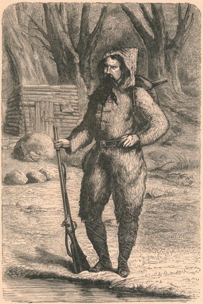 沃甘男爵，1870年 作者 不明