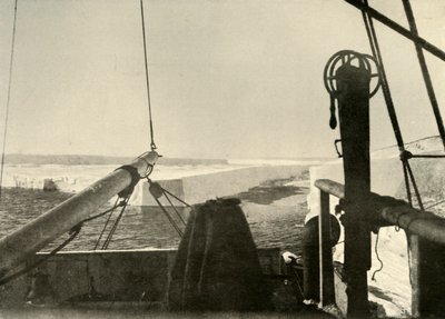 屏障点在棚屋以南四英里处开裂，c1908，1909年 作者 不明