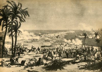 1799年7月25日，1921年，阿布库吉战役。 作者 不明