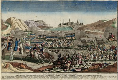 包岑战役，1813年 作者 不明