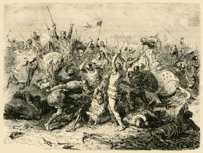 1890年，《布瓦尼斯战役》，1214年。 作者 不明