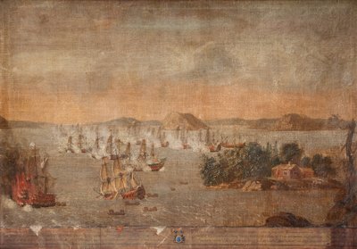 1713年7月22日，霍格兰德战役，1713年 作者 不明
