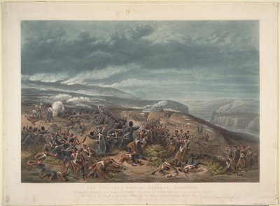 1854年11月5日的英克曼战役 作者 不明