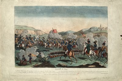 耶拿战役，约1806年 作者 不明