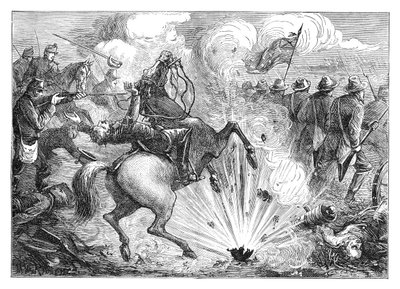 匹兹堡登陆战役，1862年，十九世纪末 作者 不明