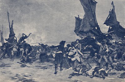 基贝隆战役，1795年，1896年 作者 不明