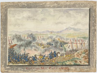 1789年9月22日，Ryniknik战役，1829年 作者 不明