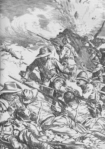 南非布尔战争，斯皮翁·科普战役，1900年-1906年 作者 不明