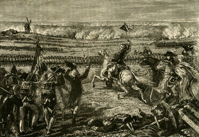 瓦尔米战役，1792年，1890年。 作者 不明