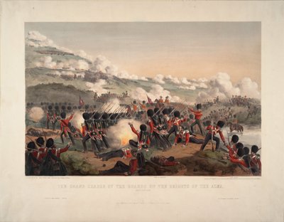 1854年9月20日的阿拉木图战役，1854年 作者 不明