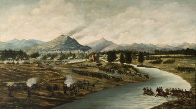 1854年9月20日，阿尔玛战役c。 1875年 作者 不明