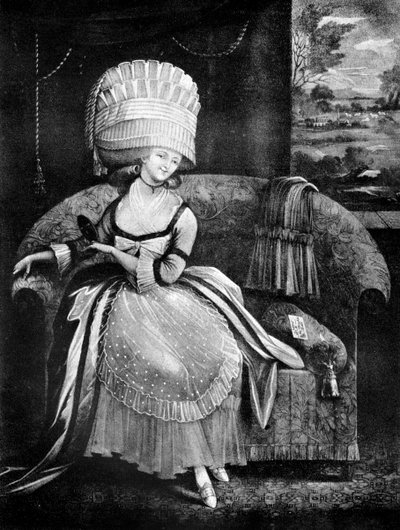 天堂鸟，1772年 作者 不明
