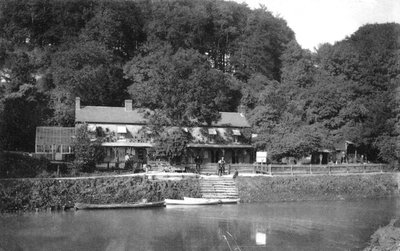 黑兔酒店，阿伦德尔，西萨塞克斯郡，c1900s-c1920s 作者 不明