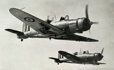 布莱克本洛克（Blackburn Roc），1941年。 作者 不明