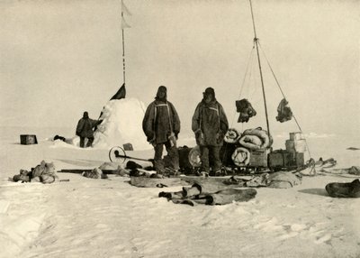 虚张声势的仓库，1909年2月 作者 不明